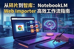 2026神器：用NotebookLM Web Importer把“碎片阅读”变成“私人智库-R