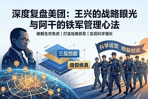 复盘美团制胜秘籍-R